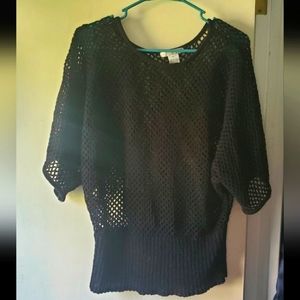 Large knit Sweater